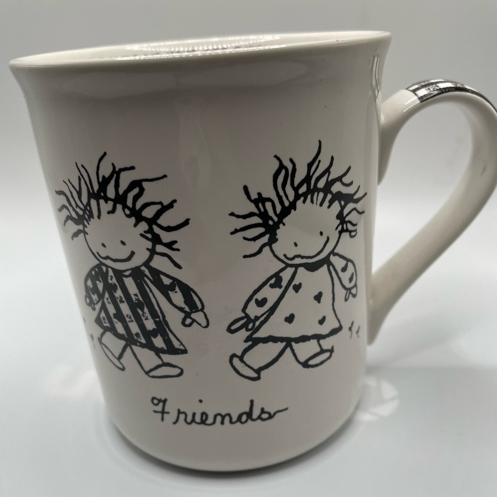 Friends BFF mug Children of the inner Light Front and back design Excellent cond
